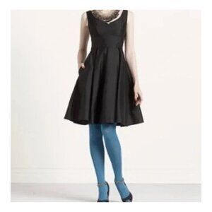KATE SPADE June Dress Black NWT